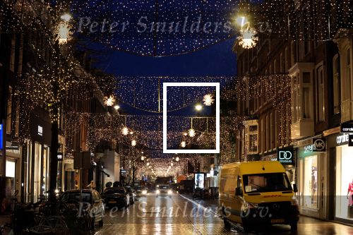 Amsterdam 29 november 2021
pc hooftstraat met kerstverlichting