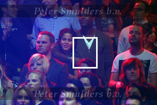 Ede 21 januari 2011
Finale van TVOH The voice of Holland in Ede gepresenteerd door Wendy v Dijk en Martijn Krabbe. Ben Saunders wint uiteindelijk. Patrick Quincy en Rossana Kluivert
Peter Smulders bv