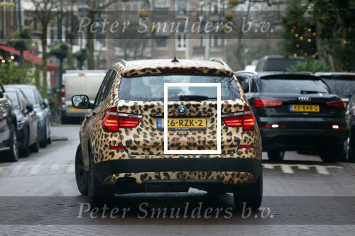 Amsterdam 23 december 2021
Patty Brard haar auto helemaal in tijger print