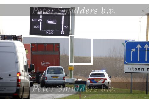 Maarssen 6 januari 2021
De A2 bij Maarssen is 2 uur afgesloten geweest na een achtervolging wat met mogelijke aanslag op John v d Heuvel te maken had.