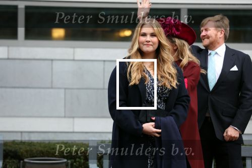 Den Haag 8 december 2021
Prinses Amalia arriveert voor de buitengewone vergadering van de Raad van State. Naast de prinses waren ook koning Willem Alexander en koningin Maxima bij de buitengewone vergadering aanwezig.
Na de vergadering ging Amalia in de tuin een boom planten.