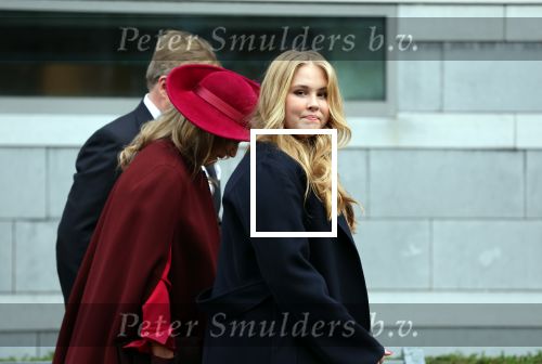 Den Haag 8 december 2021
Prinses Amalia arriveert voor de buitengewone vergadering van de Raad van State. Naast de prinses waren ook koning Willem Alexander en koningin Maxima bij de buitengewone vergadering aanwezig.
Na de vergadering ging Amalia in de tuin een boom planten.