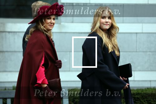 Den Haag 8 december 2021
Prinses Amalia arriveert voor de buitengewone vergadering van de Raad van State. Naast de prinses waren ook koning Willem Alexander en koningin Maxima bij de buitengewone vergadering aanwezig.
Na de vergadering ging Amalia in de tuin een boom planten.