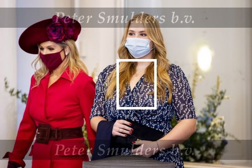 Den Haag 8 december 2021
Prinses Amalia arriveert voor de buitengewone vergadering van de Raad van State. Naast de prinses waren ook koning Willem Alexander en koningin Maxima bij de buitengewone vergadering aanwezig.
Na de vergadering ging Amalia in de tuin een boom planten.