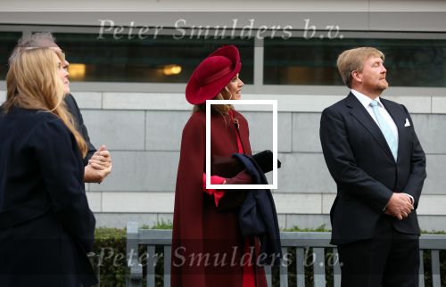 Den Haag 8 december 2021
Prinses Amalia arriveert voor de buitengewone vergadering van de Raad van State. Naast de prinses waren ook koning Willem Alexander en koningin Maxima bij de buitengewone vergadering aanwezig.
Na de vergadering ging Amalia in de tuin een boom planten.