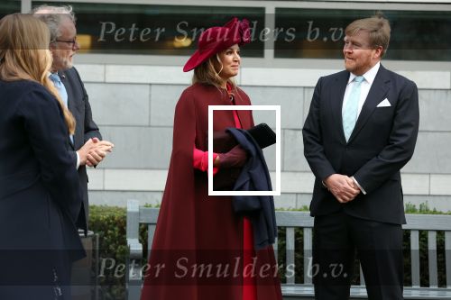 Den Haag 8 december 2021
Prinses Amalia arriveert voor de buitengewone vergadering van de Raad van State. Naast de prinses waren ook koning Willem Alexander en koningin Maxima bij de buitengewone vergadering aanwezig.
Na de vergadering ging Amalia in de tuin een boom planten.