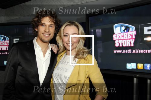 Amsterdam 18 januari 2011
Presentatie nieuw net 5 programma de secret Story met Renate Verbaan en Bart Boonstra.
Peter Smulders bv