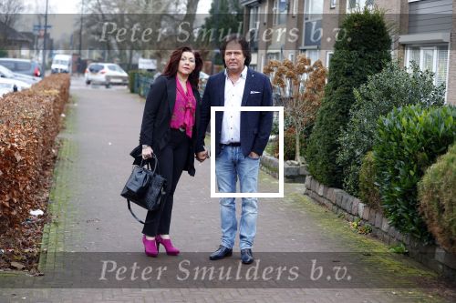 Elst 15 december 2021
Rene Leblanc en zijn vouw in de Albert Heijn met zijn bier .