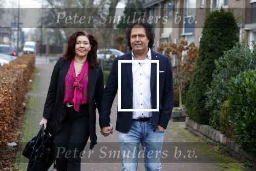Elst 15 december 2021
Rene Leblanc en zijn vouw in de Albert Heijn met zijn bier .