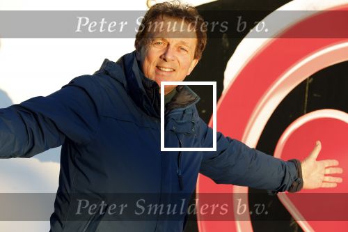 Amsterdam 21 december 2021
Robert ten Brink en zijn vrouw bij opnames all you need is love op museumplein.