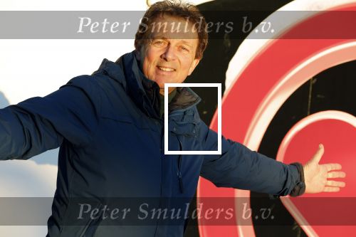 Amsterdam 21 december 2021
Robert ten Brink en zijn vrouw bij opnames all you need is love op museumplein.
