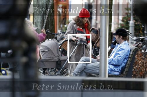 Amsterdam 3 januari 2021
Sander lantiga en zijn vrouw aan het wandelen met hun dochter en baby