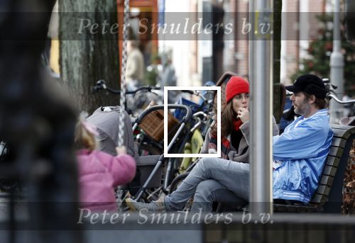 Amsterdam 3 januari 2021
Sander lantiga en zijn vrouw aan het wandelen met hun dochter en baby