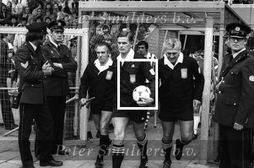 Eindhoven, 25 Augustus 1979
Seizoen 1979-1980 PSV-Feyenoord, eindstand 2-2