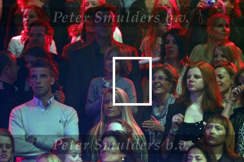 Ede 21 januari 2011
Finale van TVOH The voice of Holland in Ede gepresenteerd door Wendy v Dijk en Martijn Krabbe. Ben Saunders wint uiteindelijk. Moeder Wendy en Sem v Dijk op de tribune
Peter Smulders bv