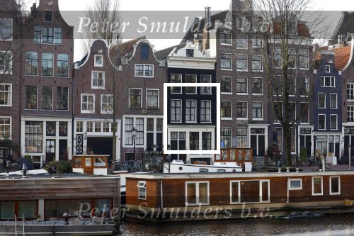 Amsterdam 3 januari 2021
Huis van Sonja Barend en haar man
