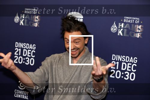 Hilversum 15 december 2021
In studio 21 wordt de Roast van Hans Klok opgenomen. Stefano Keizers