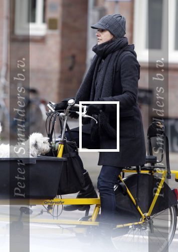 Amsterdam 19 januari 2011
Susan Visser met haar bakfiets.
Peter Smulders bv
