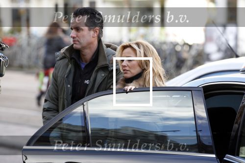 Amsterdam 20 januari 2011
Tatjana betrapt met Robert, 1 van de deelnemers van het programma \