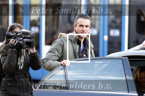 Amsterdam 20 januari 2011
Tatjana betrapt met Robert, 1 van de deelnemers van het programma \