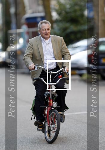 Amsterdam 20 januari 2011
Tom van t Hek op de bakfiets in Amsterdam.
Peter Smulders bv