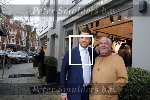 Amsterdam 4 december 2021
Opening winkel Layer in Amsterdam zuid.
Vincent Frerderiks en Harrie v d Moesdijk