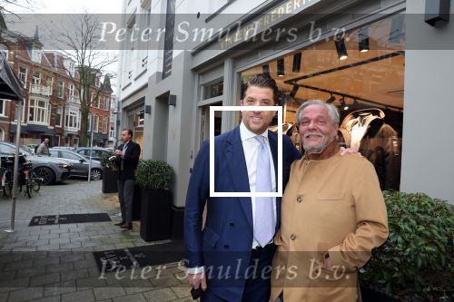 Amsterdam 4 december 2021
Opening winkel Layer in Amsterdam zuid.
Vincent Frerderiks en Harrie v d Moesdijk