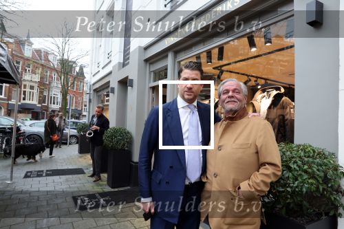 Amsterdam 4 december 2021
Opening winkel Layer in Amsterdam zuid.
Vincent Frerderiks en Harrie v d Moesdijk