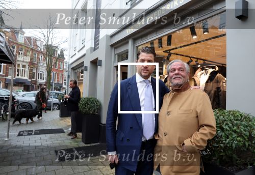 Amsterdam 4 december 2021
Opening winkel Layer in Amsterdam zuid.
Vincent Frerderiks en Harrie v d Moesdijk
