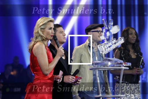 Ede 21 januari 2011
Finale van TVOH The voice of Holland in Ede gepresenteerd door Wendy v Dijk en Martijn Krabbe. Ben Saunders wint uiteindelijk. Wendy werd om 12 uur 40 en Erland Galjaard en Sem v Dijk waren erbij
Peter Smulders bv