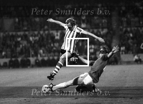 Eindhoven, 25 Augustus 1979
Seizoen 1979-1980 PSV-Feyenoord, eindstand 2-2