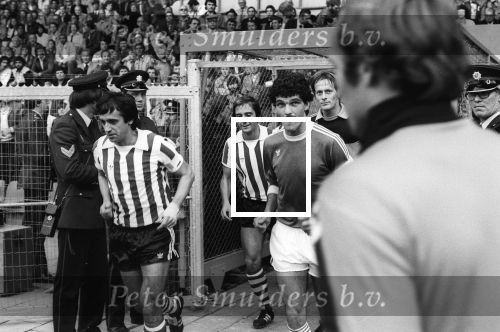 Eindhoven, 25 Augustus 1979
Seizoen 1979-1980 PSV-Feyenoord, eindstand 2-2