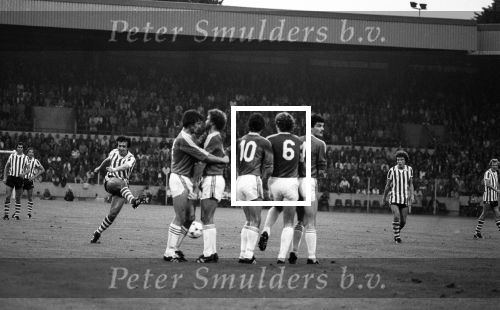 Eindhoven, 25 Augustus 1979
Seizoen 1979-1980 PSV-Feyenoord, eindstand 2-2
