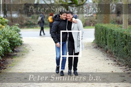 Amsterdam 18 december 2021
Wolter Kroes en zijn broer aan het wanelen in het vondelpark.