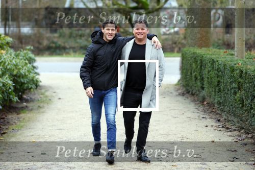 Amsterdam 18 december 2021
Wolter Kroes en zijn broer aan het wanelen in het vondelpark.