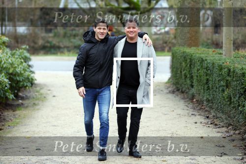 Amsterdam 18 december 2021
Wolter Kroes en zijn broer aan het wanelen in het vondelpark.