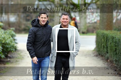 Amsterdam 18 december 2021
Wolter Kroes en zijn broer aan het wanelen in het vondelpark.