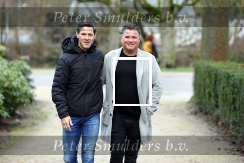 Amsterdam 18 december 2021
Wolter Kroes en zijn broer aan het wanelen in het vondelpark.