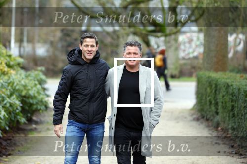 Amsterdam 18 december 2021
Wolter Kroes en zijn broer aan het wanelen in het vondelpark.