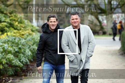Amsterdam 18 december 2021
Wolter Kroes en zijn broer aan het wanelen in het vondelpark.