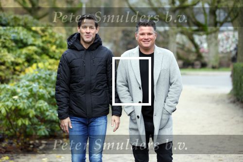 Amsterdam 18 december 2021
Wolter Kroes en zijn broer aan het wanelen in het vondelpark.