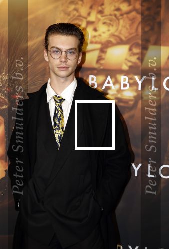 Amsterdam 9 januari 2022
Premiere Babylon in Tuschinski. Alejandro Zwartendijk