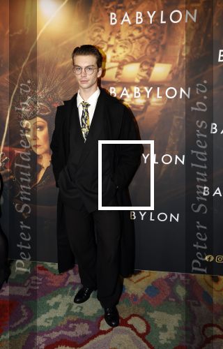 Amsterdam 9 januari 2022
Premiere Babylon in Tuschinski. Alejandro Zwartendijk