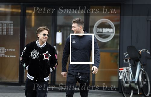 Mijdrecht 21 januari 2023
Andre Hazes  en zijn neef Diego Hofland zijn net klaar met sporten. Andre is vandaag 29 jarig en 29 jaar oud geworden.