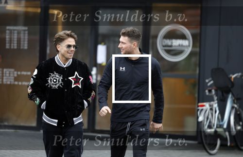 Mijdrecht 21 januari 2023
Andre Hazes  en zijn neef Diego Hofland zijn net klaar met sporten. Andre is vandaag 29 jarig en 29 jaar oud geworden.