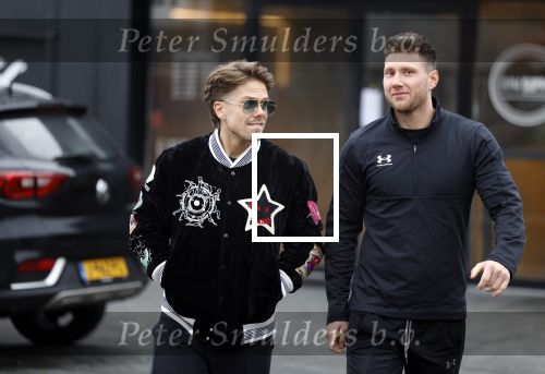 Mijdrecht 21 januari 2023
Andre Hazes  en zijn neef Diego Hofland zijn net klaar met sporten. Andre is vandaag 29 jarig en 29 jaar oud geworden.