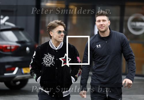Mijdrecht 21 januari 2023
Andre Hazes  en zijn neef Diego Hofland zijn net klaar met sporten. Andre is vandaag 29 jarig en 29 jaar oud geworden.