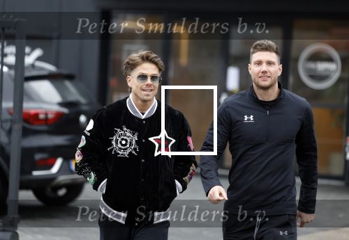 Mijdrecht 21 januari 2023
Andre Hazes  en zijn neef Diego Hofland zijn net klaar met sporten. Andre is vandaag 29 jarig en 29 jaar oud geworden.