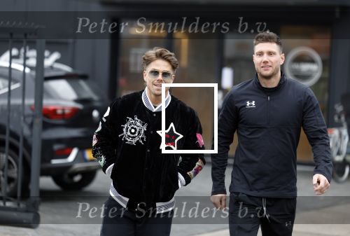 Mijdrecht 21 januari 2023
Andre Hazes  en zijn neef Diego Hofland zijn net klaar met sporten. Andre is vandaag 29 jarig en 29 jaar oud geworden.
