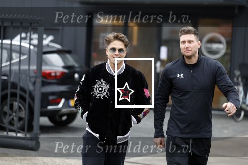 Mijdrecht 21 januari 2023
Andre Hazes  en zijn neef Diego Hofland zijn net klaar met sporten. Andre is vandaag 29 jarig en 29 jaar oud geworden.